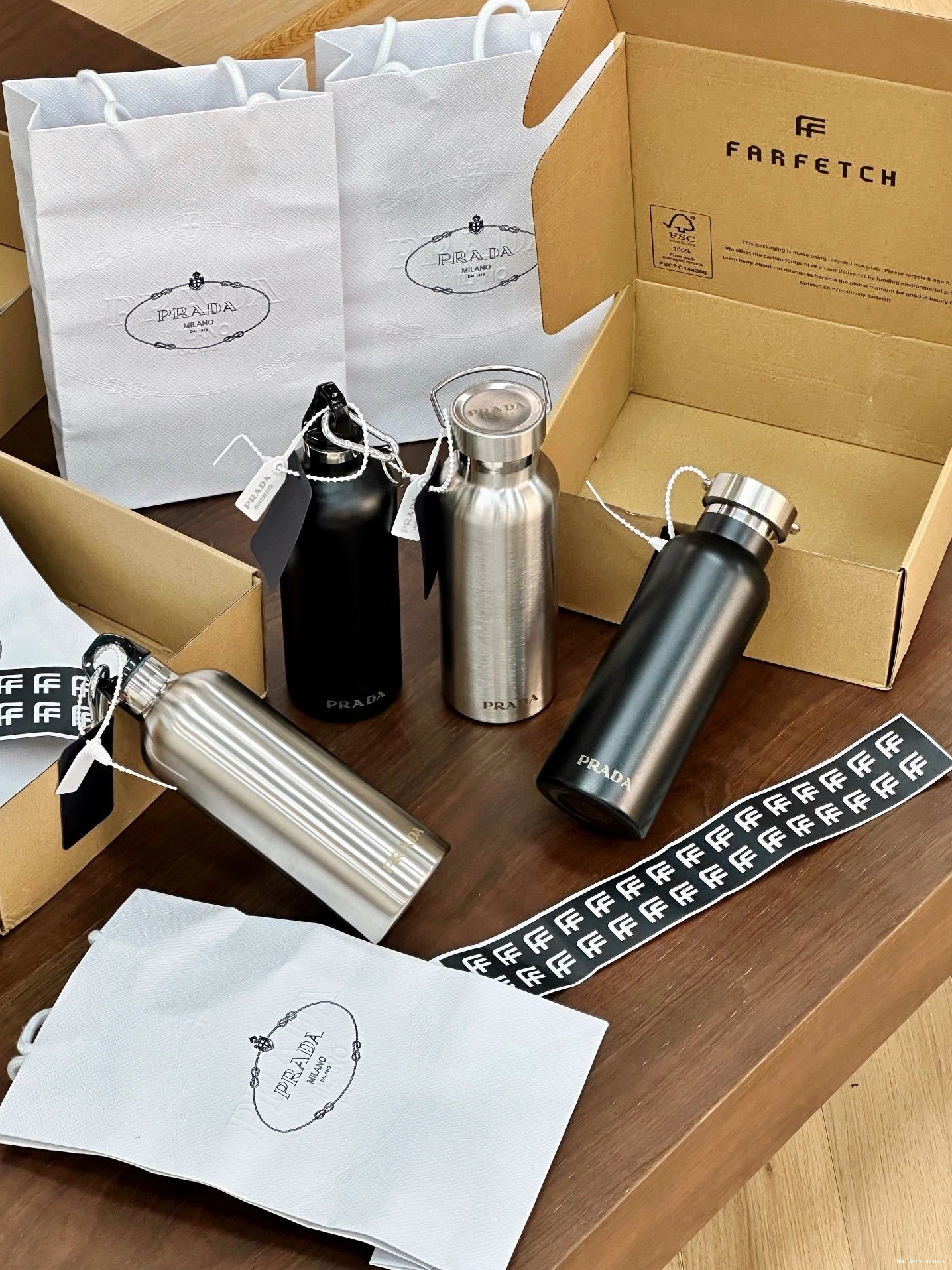 PRADA BOTTLE STEEL 2.0 STAINLESS 0811